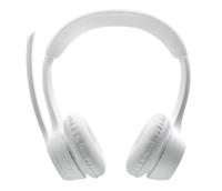 Hoofdtelefoon met microfoon Logitech 981-001417 Wit - thumbnail