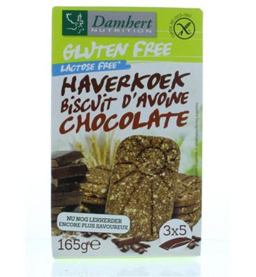 Damhert Gluten Free Haverkoekjes Chocolade