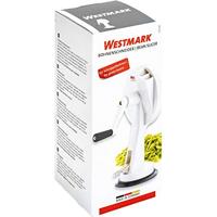 Westmark snijbonenmolen 12.2x14.1x22 cm wit - thumbnail