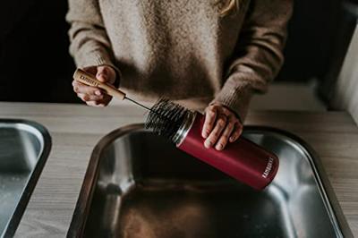 KAMBUKKA set borstels voor het schoonmaken van bekers