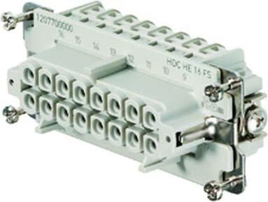 Weidmüller 1207700000 Businzetstuk RockStar® HDC HE 16 + PE Schroeven 1 stuk(s) Weidmüller 1207700000 Businzetstuk RockStar® HDC HE 16 + PE Schroeven 1 stuk(s)