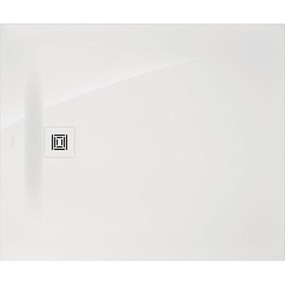 Duravit Sustano Douchebak - 120x100x3cm - Rechthoek - DuraSolid Wit glans 720278730000000