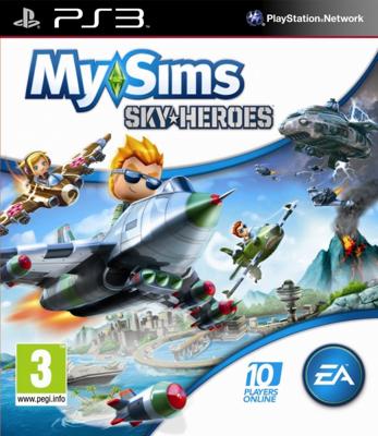 MySims SkyHeroes MySims SkyHeroes