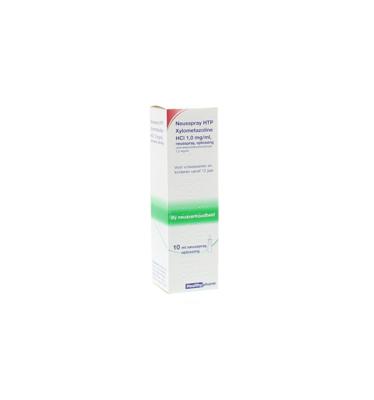 Healthypharm Neusspray xylometazoline 1.0% 10 Milliliter