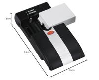 HAMA Universele oplader Delta Ovum LED voor Li-ion batterijen en AA/AAA-cellen - thumbnail