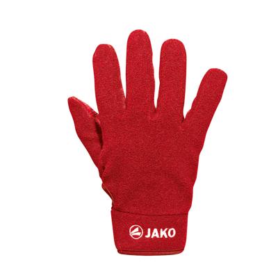 JAKO 1232 Spelershandschoenen Fleece - Rood - 10