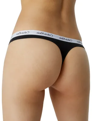Calvin Klein 3-pack dames string
