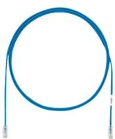 Stevige UTP-netwerkkabel Cat6 Panduit UTP28X2M 2 m Blauw Wit - thumbnail