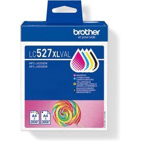 Brother LC-527XLVAL inktcartridge Value pack XL