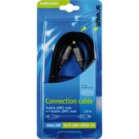 Scanpart Toslink optical audio kabel 3,0m Zwart Optische kabel Zwart - thumbnail