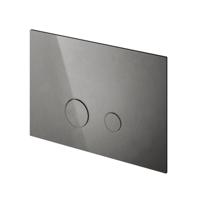 Hotbath &MORE Bedieningspaneel geschikt voor Geberit UP320 Verouderd IJzer (BAR320AI) - thumbnail