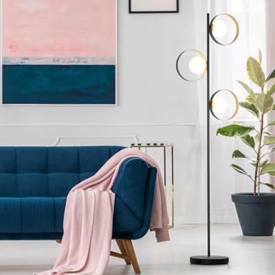 Searchlight Design vloerlampOrbital - EU8143BGO