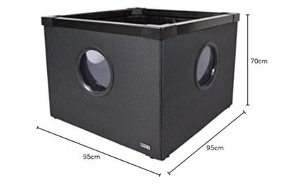 Hozelock 3085 0000 Outdoor Aquarium Aquarium 500 l