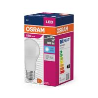 OSRAM HOMELIGHTING 4099854109799 LED-lamp Energielabel F (A - G) E27 Peer 8.5 W = 60 W Neutraalwit (Ø x h) 60 mm x 60 mm 1 stuk(s) - thumbnail