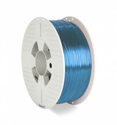 Verbatim 55056 55056 Filament PETG 1.75 mm 1 kg Blauw (transparant) 1 stuk(s)