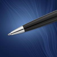 Balpen Waterman Expert black lacquer CT medium - thumbnail