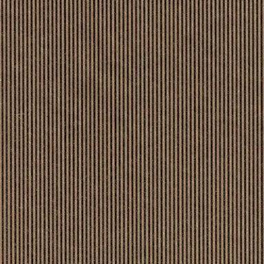 Cadeaupapier - Geschenkpapier - Black lines on brown 30 cm