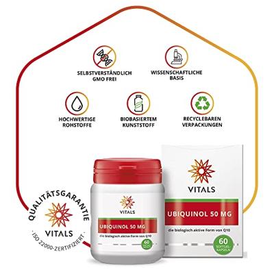 Ubiquinol 50 mg