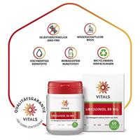 Vitals Ubiquinol 50mg Softgels - thumbnail