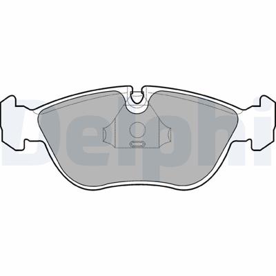 Remblokkenset, schijfrem LP839