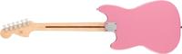 Squier Sonic Mustang HH MN Flash Pink elektrische gitaar - thumbnail