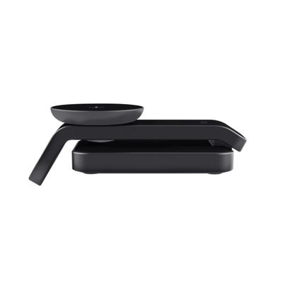 Trust Viro 3-in-1 Wireless Magnetic Charge Stand Oplader Zwart