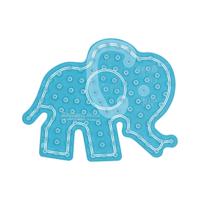 Hama Maxi Strijkkralen Grondplaat Olifant Transparant - thumbnail