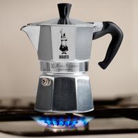 Percolator Bialetti Moka Express Aluminium Zilverkleurig - thumbnail