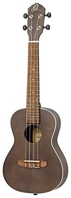 Ortega Earth Series RUCOAL concert ukelele zwart Ortega Earth Series RUCOAL concert ukelele zwart