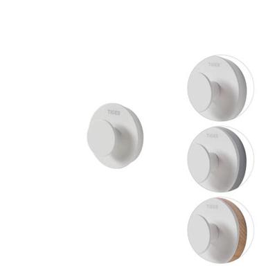 Handdoekhaak Tiger Urban Klein Wit