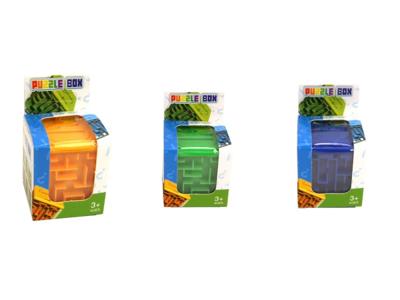 Spaarpot Met Puzzeltje