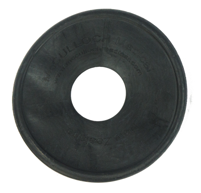 Lam redder Small zwart rubber Diaphragm 25mm