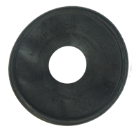 Lam redder Small zwart rubber Diaphragm 25mm - thumbnail