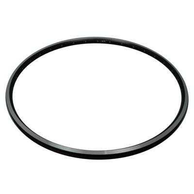 Miche velg 28" pista draad 32g alu zwart