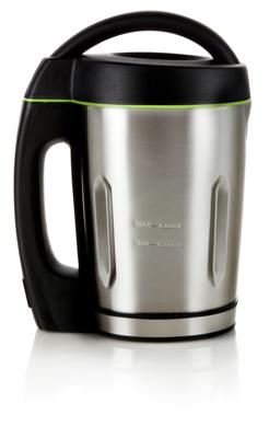 DOMO DO498BL Verwarmde blender - zwart