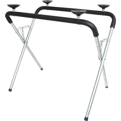 Aflegplaat met rubberen platen, 1160mm KS Tools 140.2225