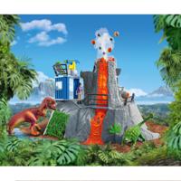Schleich dinosaurs grote vulkaanexpeditie 42564 - thumbnail