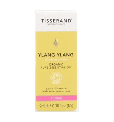 Tisserand Ylang ylang organic 9 Milliliter Tisserand Ylang ylang organic 9 Milliliter