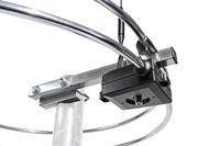 Wittenberg Antennen Multiband WB 2345-2 Passieve DVB-T/T2-dakantenne Buiten Zilver - thumbnail