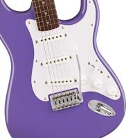 Squier Sonic Stratocaster IL Ultraviolet elektrische gitaar - thumbnail