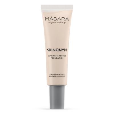 MÁDARA Skinonym Semi-Matte Peptide Foundation 10 Porcelain 30ml
