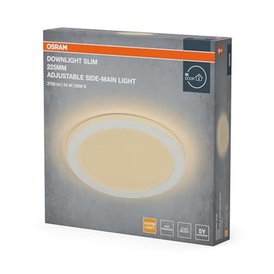 OSRAM HOMELIGHTING 4058075853959 Plafondspot, LED-plafondspot Wit OSRAM HOMELIGHTING 4058075853959 Plafondspot, LED-plafondspot Wit