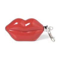 Flacon lips - rood - 6.5x12x3.5 cm - thumbnail