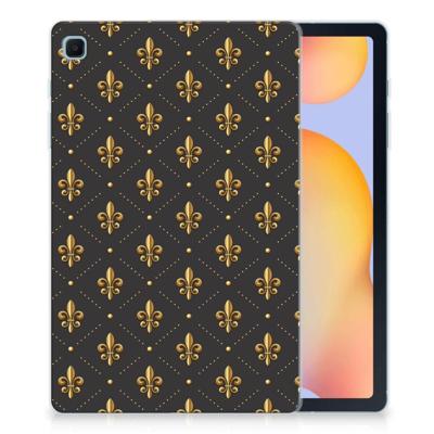 Samsung Galaxy Tab S6 Lite | S6 Lite (2022) Hippe Hoes Franse Lelie Samsung Galaxy Tab S6 Lite | S6 Lite (2022) Hippe Hoes Franse Lelie