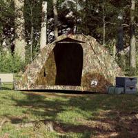 Tent 4-persoons snelontgrendeling camouflage - thumbnail