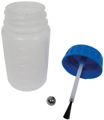 Mipa correctiemiddel "penseelfles" brush-bottles 50 ml m. cover and ball