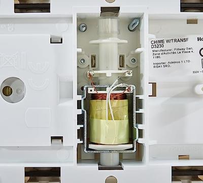 Honeywell D3230 Bel 230 V (max) 80 dBA Wit