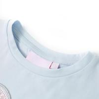 Kindershirt 92 lichtblauw - thumbnail