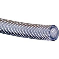 Hozelock PVC Schlauch mit Gewebe Ø9 x 15 mm 163305 9 mm per meter Transparant Weefselslang - thumbnail