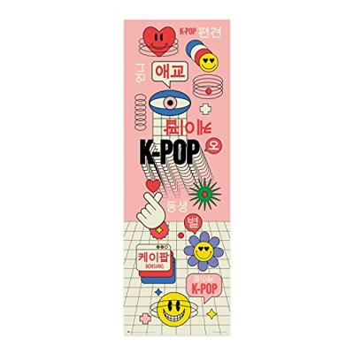 Poster K-Pop 53x158cm Poster K-Pop 53x158cm